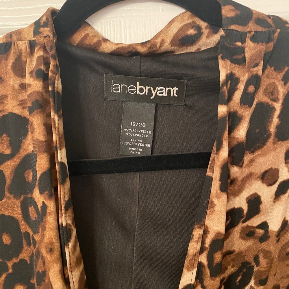 Leopard print dress - Picture 2 of 4